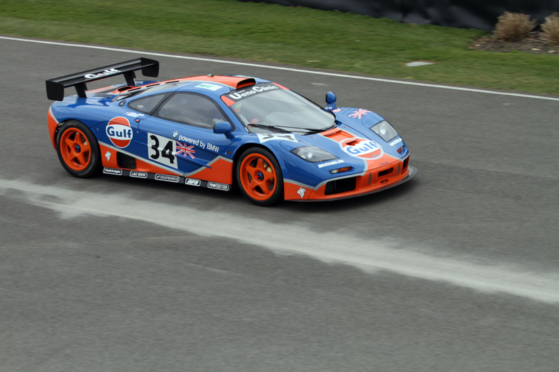 Illustration for article titled Start The Weekend With This Massive McLaren F1 GTR Photo Dump
